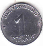 Deutschland DDR 1 Pfennig 1953 A - 1 Pfennig