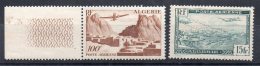 ALGERIE PA N°3 Et 10  Neuf Charniere Ou Adhérences - Airmail