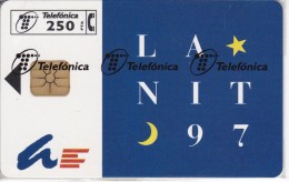 G-015 TARJETA DE LA NIT 97 DE TIRADA 6000 Y FECHA 10/97 (NUEVA-MINT) - Danke-Schön-Karten