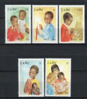 Zaire 1981. Yvert 1059-63 ** MNH. - 1980-1989