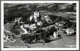 2123 - Ohne Portokosten - Alte Foto Ansichtskarte - Pöstlingberg Bei Linz Fliegeraufnahme  Luftbild Gel - Linz Pöstlingberg