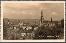 2124 - Ohne Portokosten - Alte Foto Ansichtskarte - Linz Neuer Dom Gel - Feldpost 1941 TOP - Linz Pöstlingberg