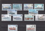 Territorio Antartico Britanico Nº 223 Al 234 - Unused Stamps