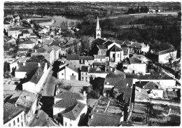 EN AVION AU DESSUS DE MEILHAN L EGLISE ET LE CENTRE - Meilhan Sur Garonne