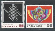 Danemark 2001 Série Neuve N° 1288/1289 Peintures - Nuevos