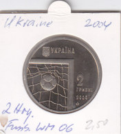 Ukraine 2004 - 2 HR - Unc. - Fussball WM 2006 Unc - Oekraïne