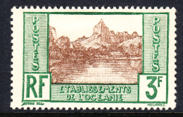 French Polynesia MH Scott #72 3fr Papetoai Bay, Moorea - Unused Stamps