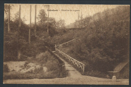 CPA - LINKEBEEK - Escalier De La Gare // - Linkebeek