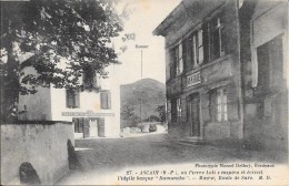 ASCAIN - 64 - La Mairie Route De Sare - Ou  P Loti S´inspira Et écrivit Ramuntcho - INTROUVABLE Sur Le Site - VANH - - Ascain