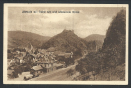 CPA - Allemagne - ALTENAHR Mit Ruine Are Und Schwarzem Kreuz  // - Bad Neuenahr-Ahrweiler