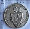 Médaille Bronze 6è RCS Régiment De Commandement Et Soutien Attibué à FOURNIER J 1983-1984 - Graveur Fia - Zonder Classificatie