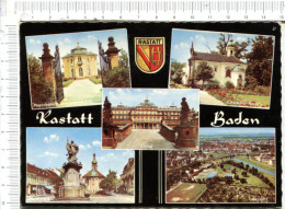 RASTATT -  BADEN   -   5  Vues - Rastatt