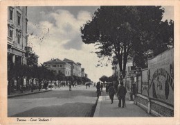 04139 "PESCARA - CORSO UMBERTO I" ANIMATA. CART.  SPED. 1948 - Pescara