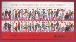 NEDERLAND, 2006 , Stamps Block, Veilig Verkeer (small Fold At The Side),  F1197 - Neufs