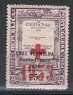 Portugal Y/T F 82 (*) - Unused Stamps