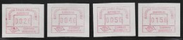 (Β327-2) Greece 1988 ATM Frama Philatelic Exhibition Of Ioannina ´88 - Vignette [ATM]