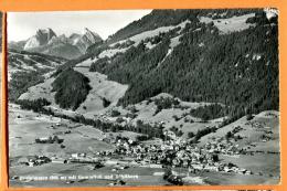 FAI-05  Zweisimmen Mit Gummfluh Und Rüblihorn. Non Circli. Petit Pli Angle - Zweisimmen