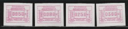 (Β327-5) Greece 1991 ATM Frama Philatelic Exhibition Of Mytilene ´91 - Machine Labels [ATM]