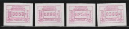 (Β327-5) Greece 1991 ATM Frama Philatelic Exhibition Of Mytilene ´91 - Viñetas De Franqueo [ATM]