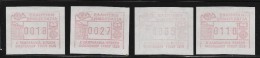 (B327-11) Greece 1986 ATM Frama Panhellenic Philatelic Literature Exhibition '86 - Machine Labels [ATM]