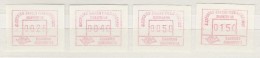 (B327-23)  Greece 1988 ATM Frama Philatelic Exhibition Of Ioannina ´88 - Machine Labels [ATM]