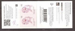 DENMARK 2013 RED BARNETT BOOKLET MNH - Unused Stamps