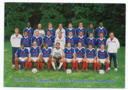 1998--FRANCE 98--PAP Carte Postale--Football--Equipe De France-Championne Du Monde--NEUF - 1998 – Frankrijk