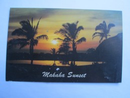 MAKAHA SUNSET - Oahu