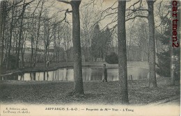 AUFFARGIS PROPRIETE DE MADAME YVER L'ETANG 78 YVELINES - Auffargis