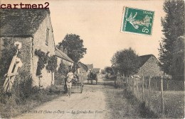 LE PERRAY LA GRANDE RUE VERTE ATTELAGE 78 YVELINES - Le Perray En Yvelines