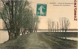 TRAPPES ETANG DE SAINT-QUENTIN CHAUSSEE DES CANARDIERES 78 YVELINES - Trappes