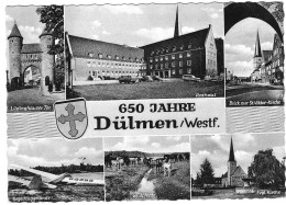 9 650 JAHRE DULMEN IM WESTF.MULTIVUES - Dülmen