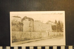 CP, 02 - AISNE -CHATEAU THIERRY - Anciens Remparts, 1902,  Dos Simple - Chateau Thierry