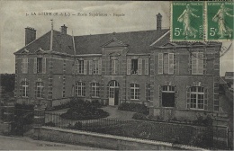 5- LA LOUPE -Ecole Supérieure -façade -ed. Jules Renoult - La Loupe