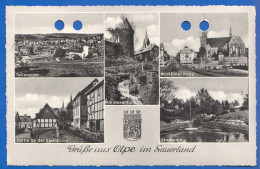 Deutschland; Olpe Sauerland; Multibildkarte; Gelöchert! - Olpe