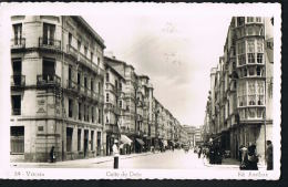 VITORIA PAIS VASCO- ALAVA- Calle De Dato - écrite Au Verso 1951  --Paypal Sans Frais - Álava (Vitoria)