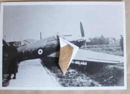 2016.3. Aalbeke 10.11.39. Hurricane RAF 87 Squadron - Aviazione