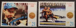 Slovenia, 2000, Mi: 326/27 (MNH) - Summer 2000: Sydney