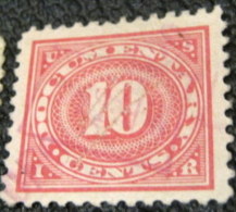 United States 1917 Documentary Revenue 10c - Used - Revenues