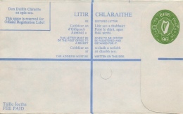 Eire Mint Stationary Cover - Postal Stationery