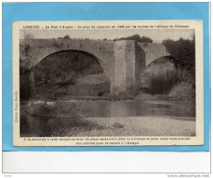 LORGUES-le Pont D'argent - A Voyagé En 1938-édition  Vento Rosselin - Lorgues