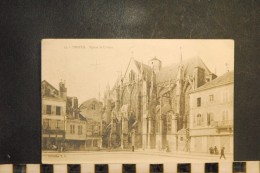 CP, 10, TROYES Eglise St Urbain   N°33 Edition TG - Troyes