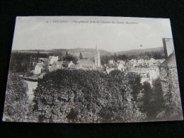 Cpa Du 22 Gouarec - Vue Générale Prise Du Couvent Des Dames Augustines     LIOB43 - Gouarec