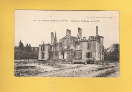 * CPA..dépt 60..CUTS :  Ruines Du Château  :  Voir Les 2 Scans - Other Municipalities
