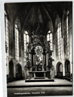 Görlitz - Dreiheiligkeitskirche - Hochaltar 1713 - Görlitz