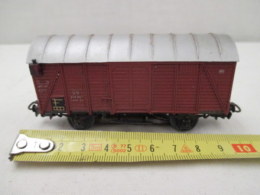 VOITURE - WAGON -miniature    MARKLIN EN   H O  10 Cm - Güterwaggons