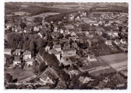 4542 TECKLENBURG, Luftaufnahme, 1963 - Steinfurt