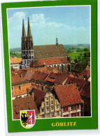 Görlitz - Altstadt Mit Vogtshof Und Peterskirche - Gelaufen - Goerlitz