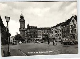 Görlitz - Leninplatz Mit Reichenbacher Turm - Goerlitz