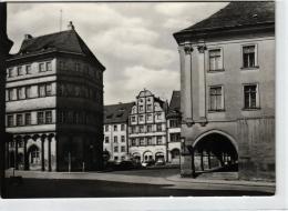 Görlitz - Untermarkt Mit Alter Waage Und Hirschlauben - Goerlitz